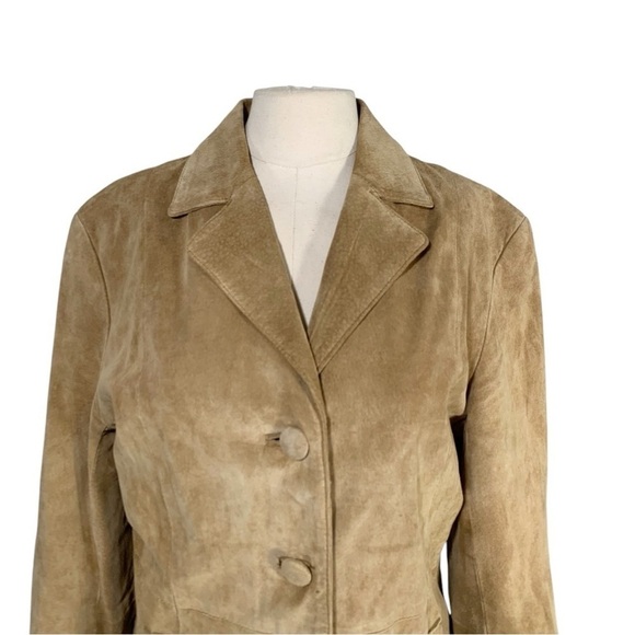 Vintage Michael Michelle Suede Jacket Size Medium - Picture 5 of 12
